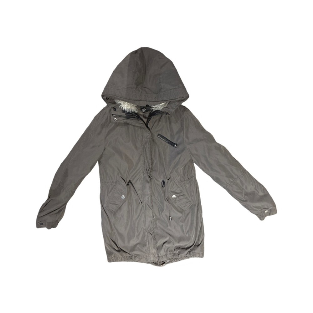 Forever 21 Hooded Parka Jacket - size S